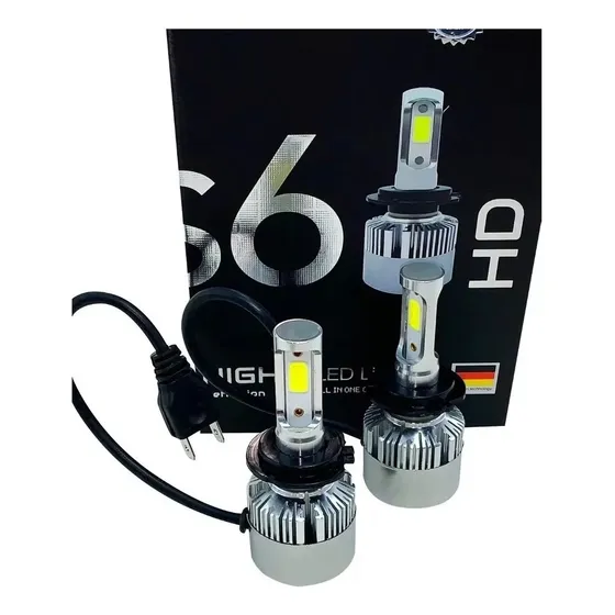 Kit Led Cree H7 Vw Fox Suran Golf Polo Virtus 44.000 Lm Xls