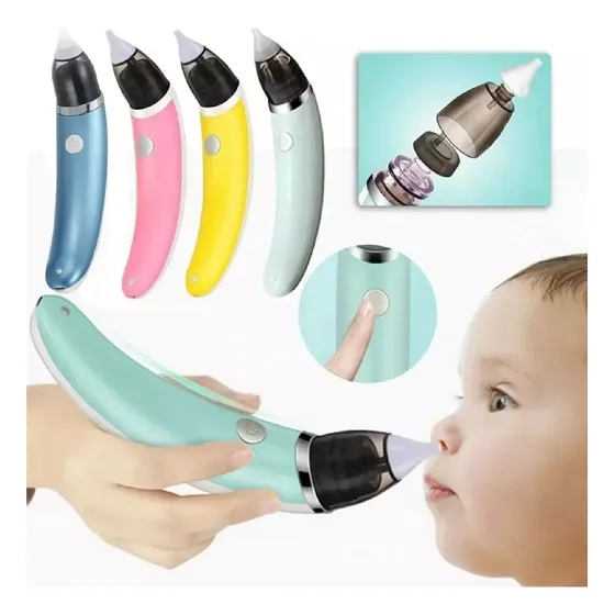 Aspirador Nasal Para Bebes, Extractor Eléctrico.