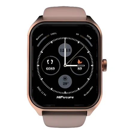 Smartwatch Hifuture Ultra 2 Pro Rosado