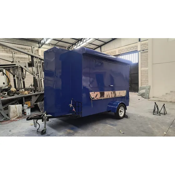 Food Truck Color Azul