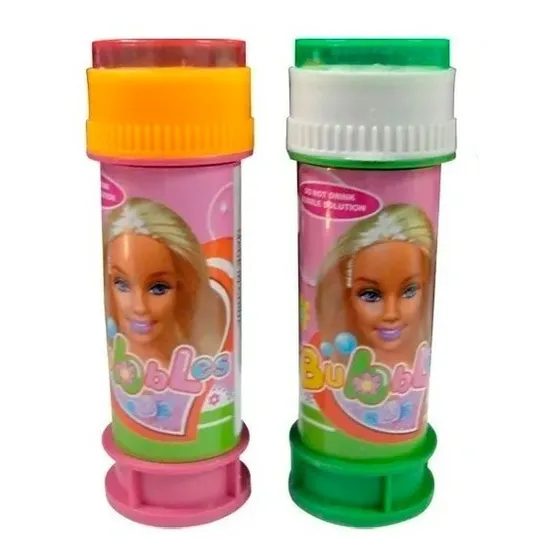Set X 12 Burbujeros Infantil Souvenir Cumpleaños Jardin Nena