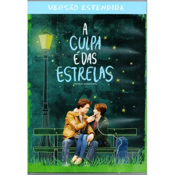 Dvd Filme A Culpa É Das Estrelas - Dublado
