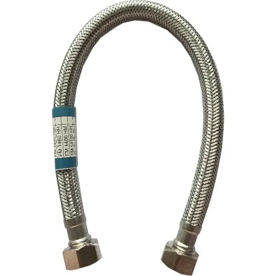 Manguera Fleximalla Para Calentador De Agua Hxh De 40 Cm