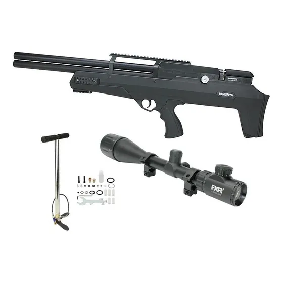 Carabina Pressão Bullpup Behemoth Ps-r2-sf 5.5+bomba+luneta