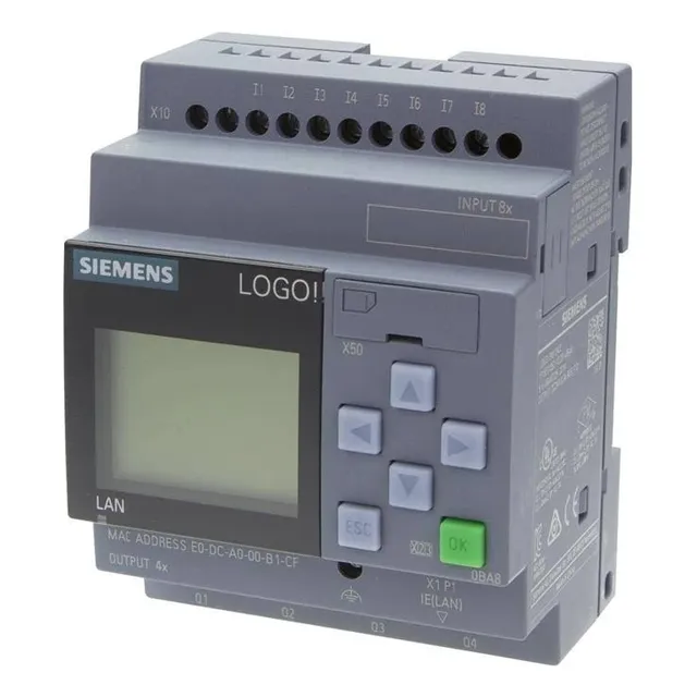 Módulo Lógico Marca: Siemens Modelo: 6ed1 052-1fb00-0ba8
