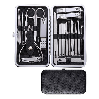 19pzs Set Manicura Y Pedicura Et Manicura Aceros Inoxidables 19pzs Set Manicura Y Pedicura Et Manicura Aceros Inoxidables