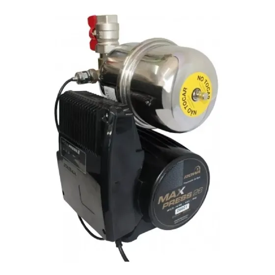 Bomba Presurizadora Rowa Press Max 26e Electronica