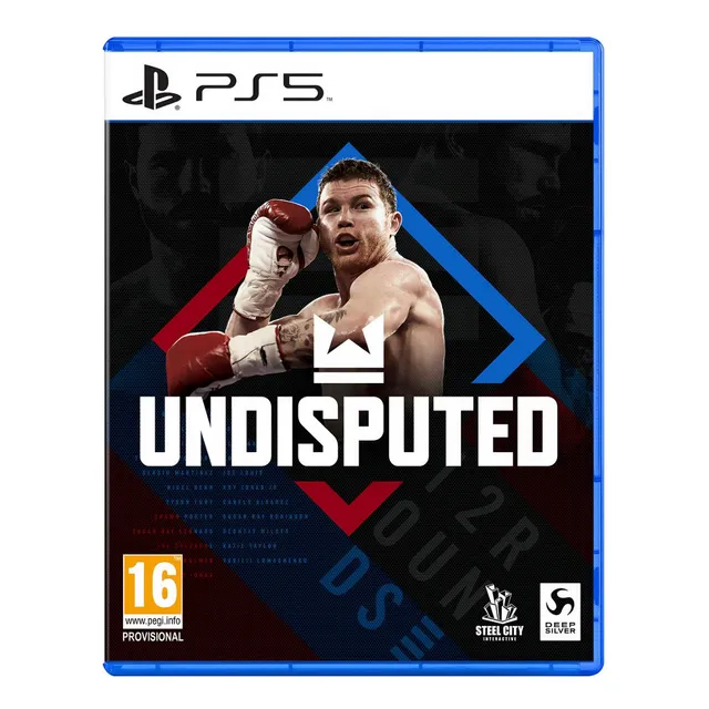Indisputed Ps5 En Físico Boxeo Canelo