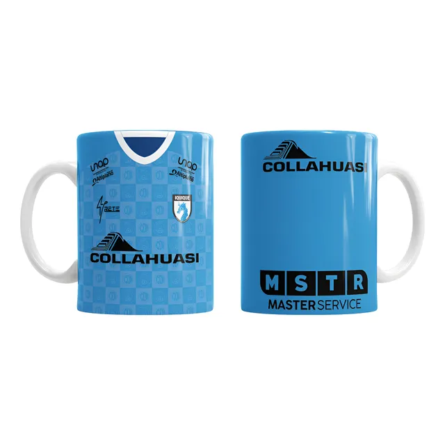 Tazón Taza Sublimada Equipos Chilenos Goodgoods