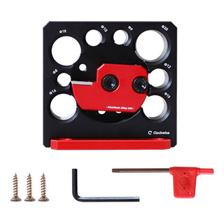 Gabarito Ajustável Para Fazer Cavilhas De 8 Mm A 20 Mm Com L Gabarito Ajustável Para Fazer Cavilhas De 8 Mm A 20 Mm Com L