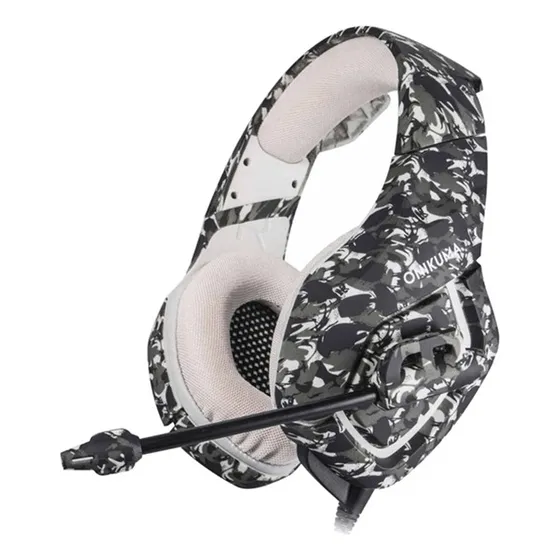 Audífonos Gamer Onikuma Originales Modelo K1b Camuflajeados