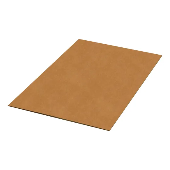 Lamina Doble Pared Ondulada 40.0 In Ancho X 48.0 Largo Kraft