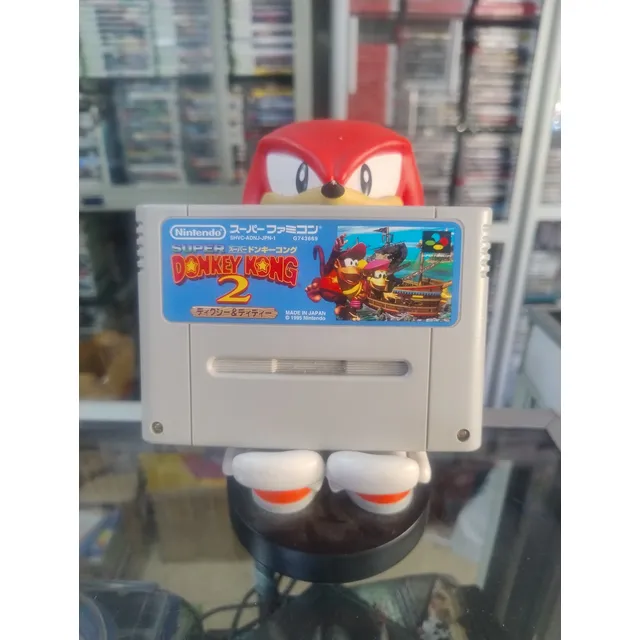 Donkey Kong Country 2 - Super Famicom