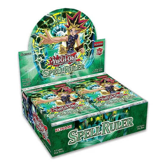 Yu-gi-oh! 25th Anniversary Spell Ruler Booster Box