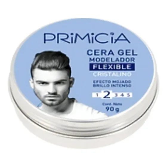 Cera Gel Modelador Primicia 90 Gr Flexuave