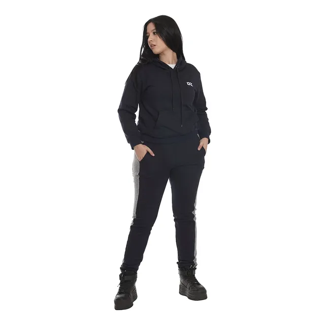 Pack Conjunto Deportivo Mujer Canguro + Pantalon Jogging