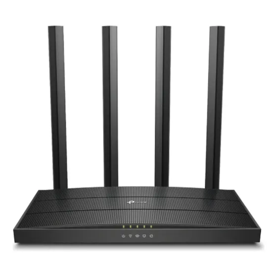 Router Wifi5 Giga AC1200 TP-Link Archer C6 V4 negro