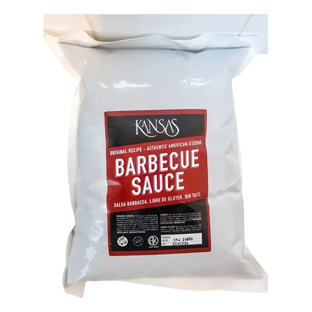 Salsa Barbacoa X 3 Kg Kansas ( Sin Tacc) 