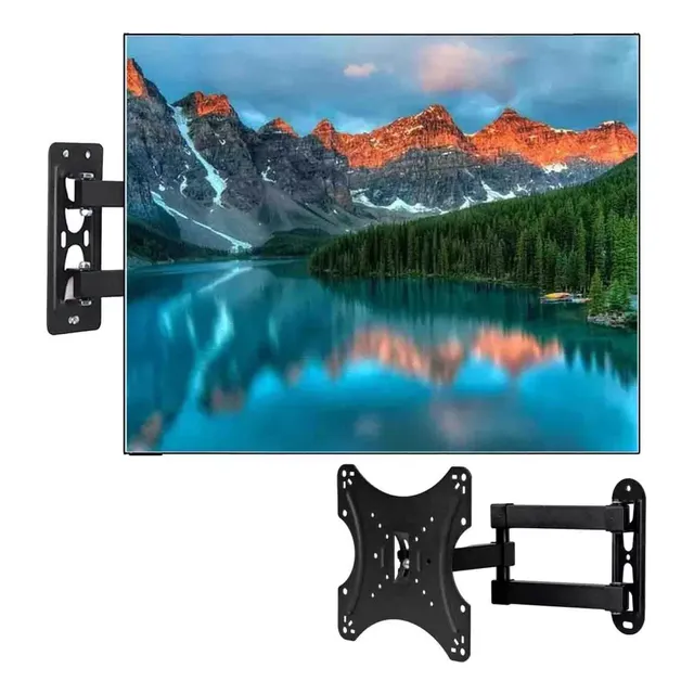 Soporte Base Brazo Para Pantalla Tv Monitor 14-42 Pulgadas