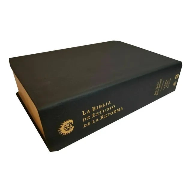 Biblia Estudio De La Reforma Piel Genuina Editor R.c Sproul