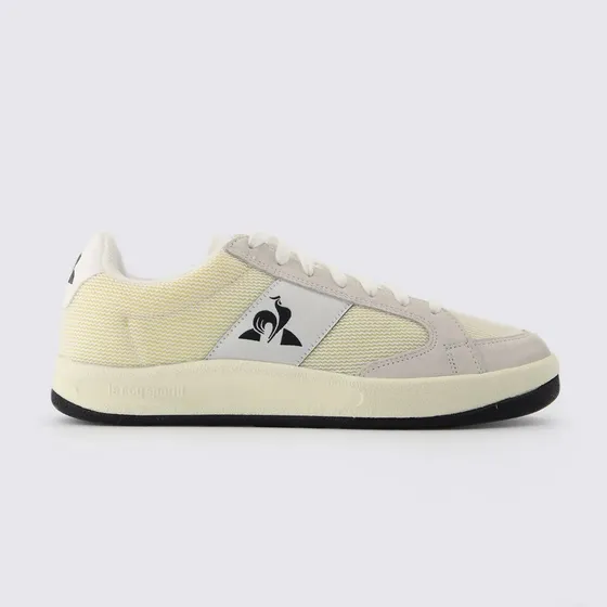 Zapatillas Unisex Adultos Color Blanco/negro Le Coq Sportif