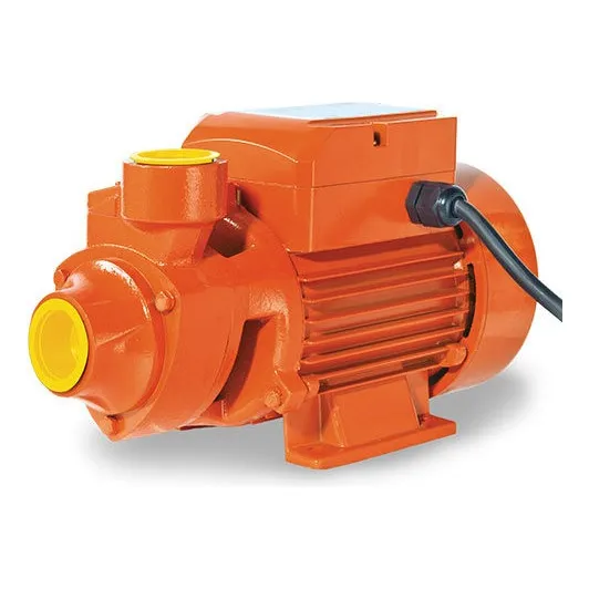 Bomba Periférica Evans 1 Hp para cisterna Color Naranja Fase eléctrica Monofásica Frecuencia 60 Hz
