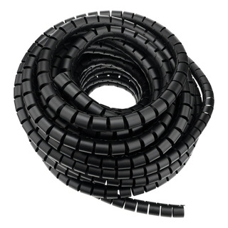Tubo Organizador Espiral De Cables Radox 080-972 13mm 10mts Color Negro Tubo Organizador Espiral De Cables Radox 080-972 13mm 10mts Color Negro