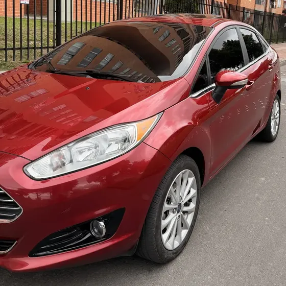 Ford Fiesta 2017 1.6 Sportback Titanium