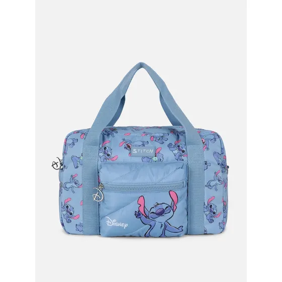 Stitch Disney Bolso Viajero Gimnasio Original Importado