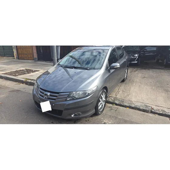 Honda City 1.5 Ex-l At 120cv Br