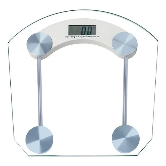 Balanza Digital Vidrio Templado 180kg Scale | Cuotas sin interés