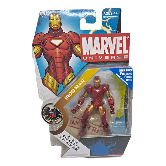 Set 02 Figuras Iron Man Marvel Coleccion