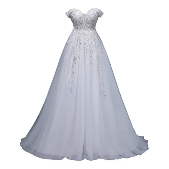 Vestido De Novia Boda Corte Princesa Boho Elegante Bohemio