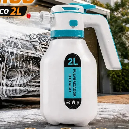 Pulverizador Elétrico Borrifador Portátil Alta Pressão Para Lavagem Automotivo E