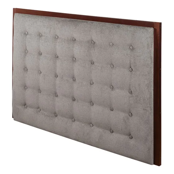 Cabecera King Size Moderna Y Económica Para Recámara Pared