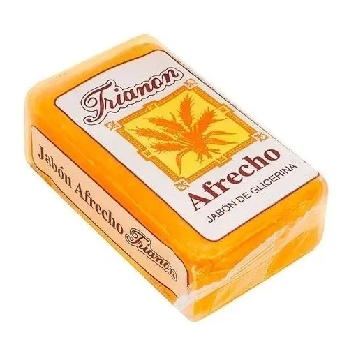 Jabon Afrecho De Glicerina Trianon De 100 Gramos