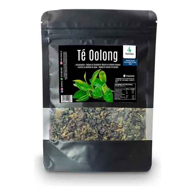 Té Oolong (té Azul) Tie Guan Yin 100g | Natutea.