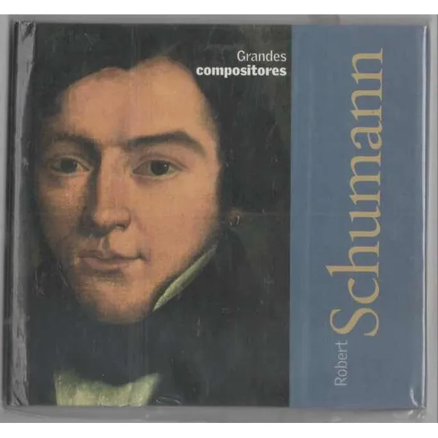 Robert Schumann. Grandes Compositores. Cd Nuevo. Qqc. Ag.