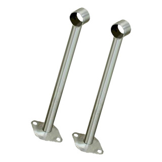 2 Unids Armario Soporte De Tubo, 32 Mm Dia, Soporte De 2 Unids Armario Soporte De Tubo, 32 Mm Dia, Soporte De
