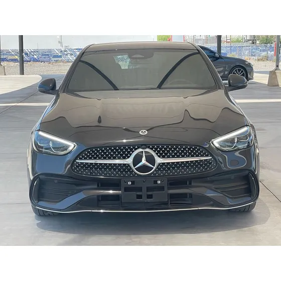 Mercedes-benz Clase C 4p C 200 Sport L4/1.5/t Aut Paquete