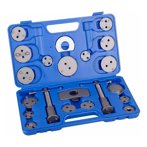 Juego Compresor Extractor Prensa Caliper Freno Auto 21 Pzs