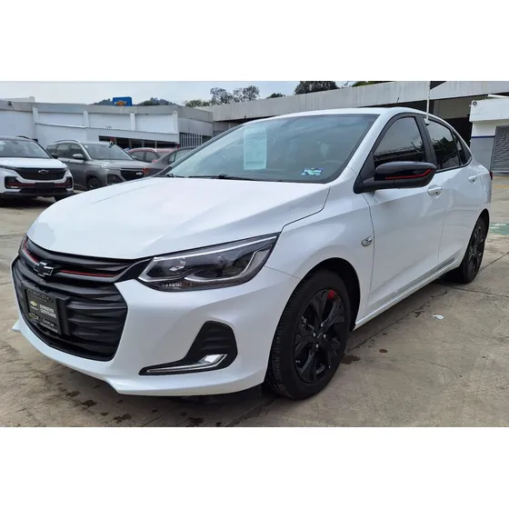 Chevrolet Onix 1.0t Premier Red Line At