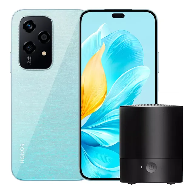 Honor 200 Lite Azul estelar 256GB 8GB RAM 5G Dual Sim + Honor Choice Mini Speaker