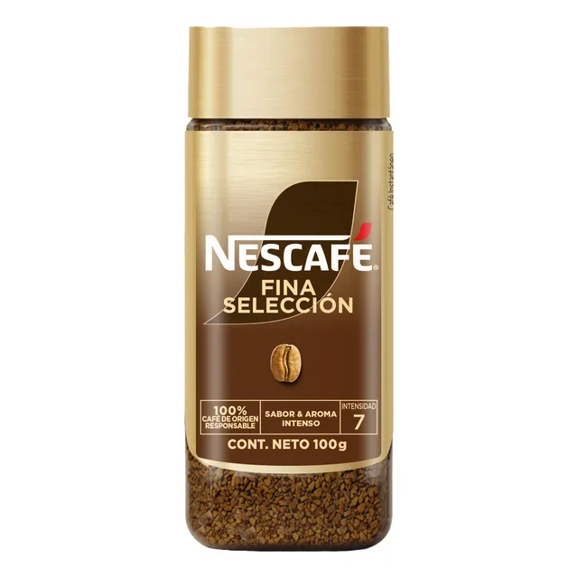 Café Nescafé® Fina Selección Frasco 100g