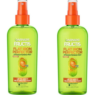 Garnier Style Iron Flat Perfector Protector De Calor 2 Pack Garnier Style Iron Flat Perfector Protector De Calor 2 Pack