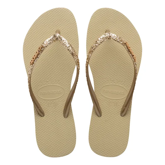 Sandalias Para Mujer Havaianas Beach Slim Glitter Ii 0154