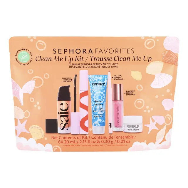 Set De Sephora Favorites Clean Me Up