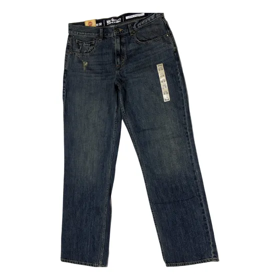 Bonito Jean Straight Urban Pipeline. Algodón. Talla 30x32