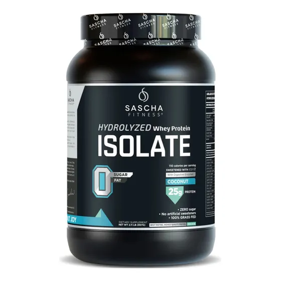 Whey Protein Sascha Fitness