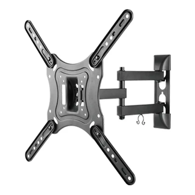 Soporte Ovaltech Movil Tv Lcd De 23 A 55 Pulgadas Color Negro